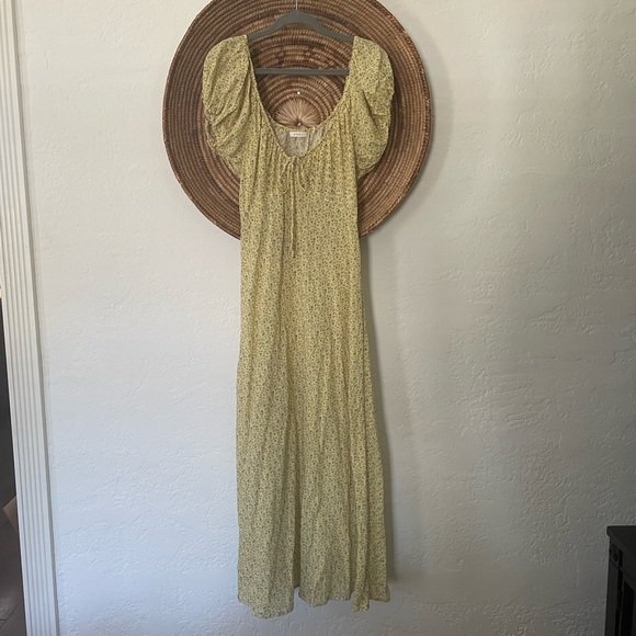 Doen Sofia Dress in Moonflower Floral Sz L - Picture 4 of 11